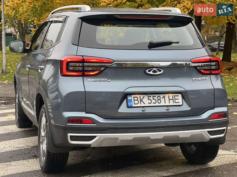 Позашляховик / Кросовер Chery Tiggo 4 2021 в Рівному фото 22 Позашляховик / Кросовер Chery Tiggo 4 2021 в Рівному