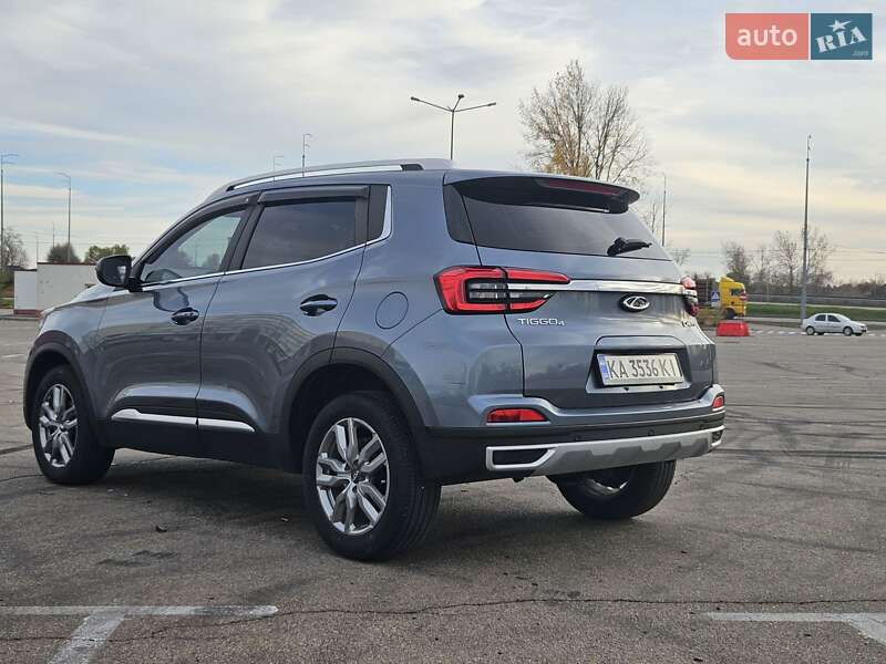 Внедорожник / Кроссовер Chery Tiggo 4 2022 в Киеве
