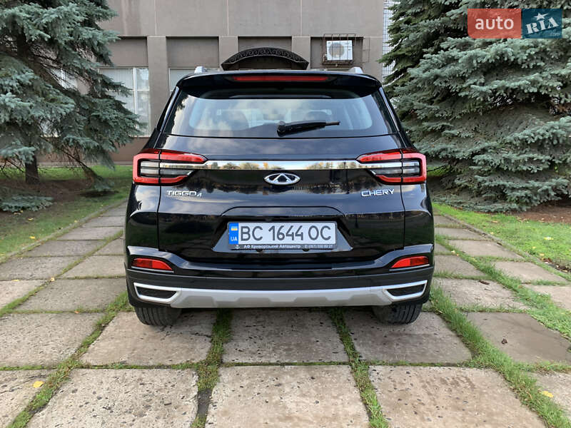 Внедорожник / Кроссовер Chery Tiggo 4 2021 в Кривом Роге фото 6 Внедорожник / Кроссовер Chery Tiggo 4 2021 в Кривом Роге