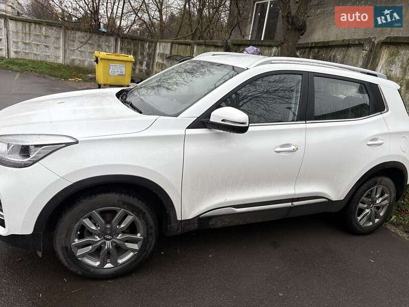 Chery Tiggo 4 2021