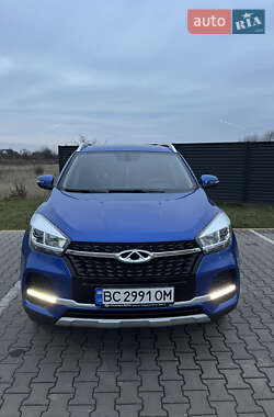 Внедорожник / Кроссовер Chery Tiggo 4 2021 в Львове