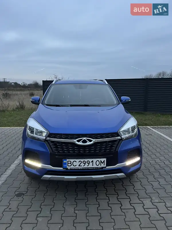 Chery Tiggo 4 2021