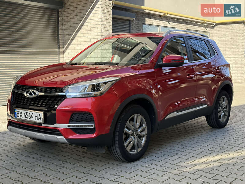 Chery Tiggo 4 2021
