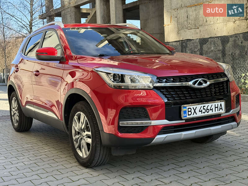 Внедорожник / Кроссовер Chery Tiggo 4 2021 в Хмельницком