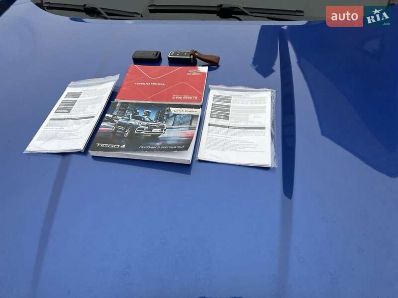 Внедорожник / Кроссовер Chery Tiggo 4 2020 в Стрые