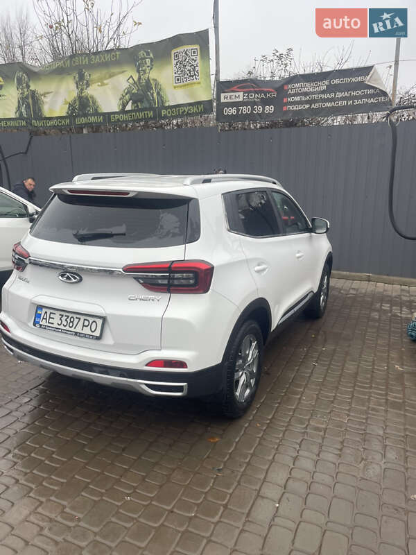 Внедорожник / Кроссовер Chery Tiggo 4 2021 в Кривом Роге фото 4 Внедорожник / Кроссовер Chery Tiggo 4 2021 в Кривом Роге