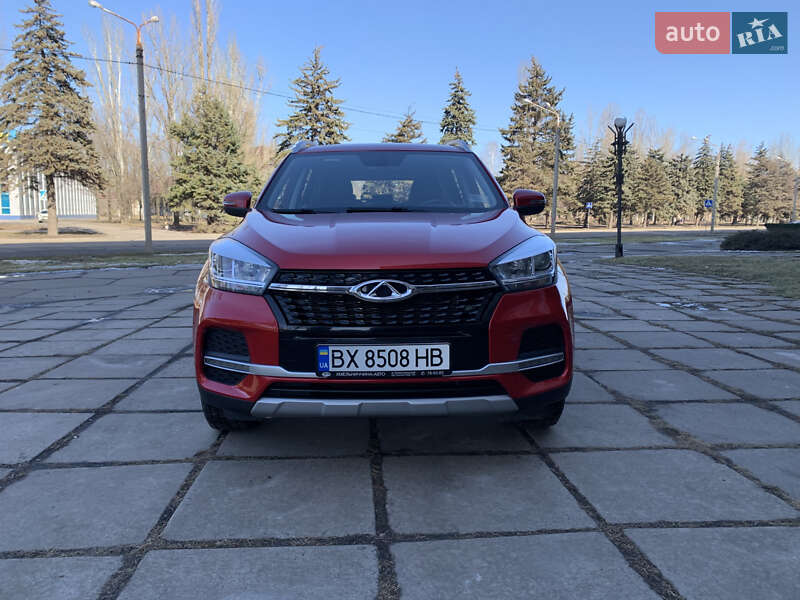 Внедорожник / Кроссовер Chery Tiggo 4 2021 в Кривом Роге