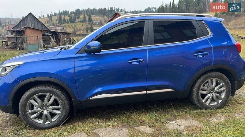 Внедорожник / Кроссовер Chery Tiggo 4 2020 в Славском