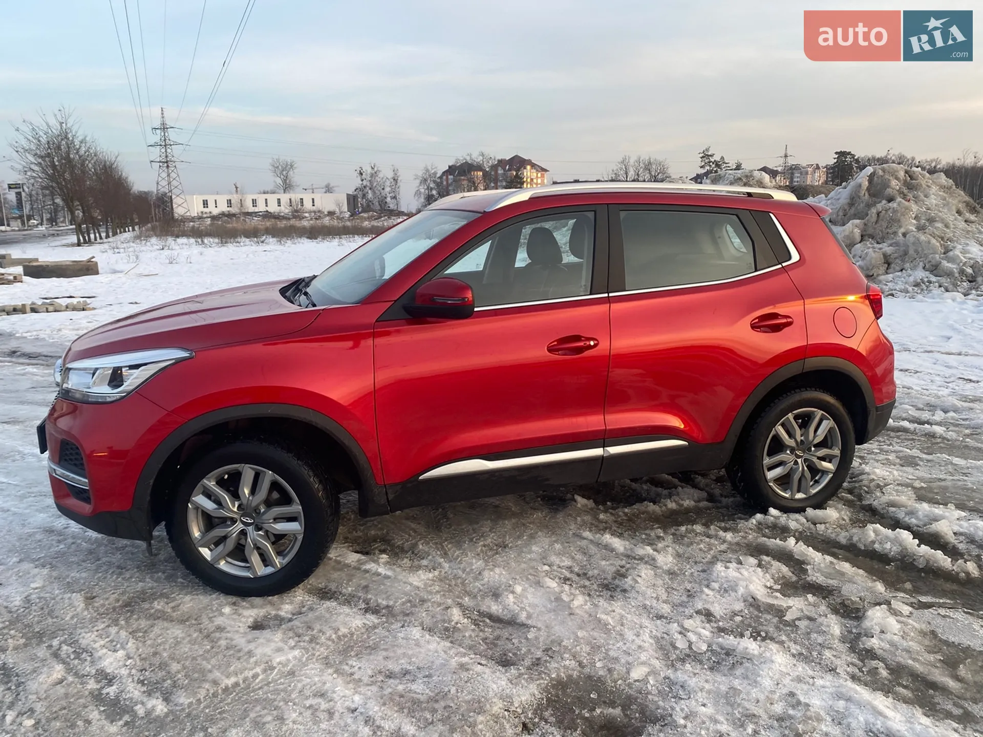 Chery Tiggo 4 2021