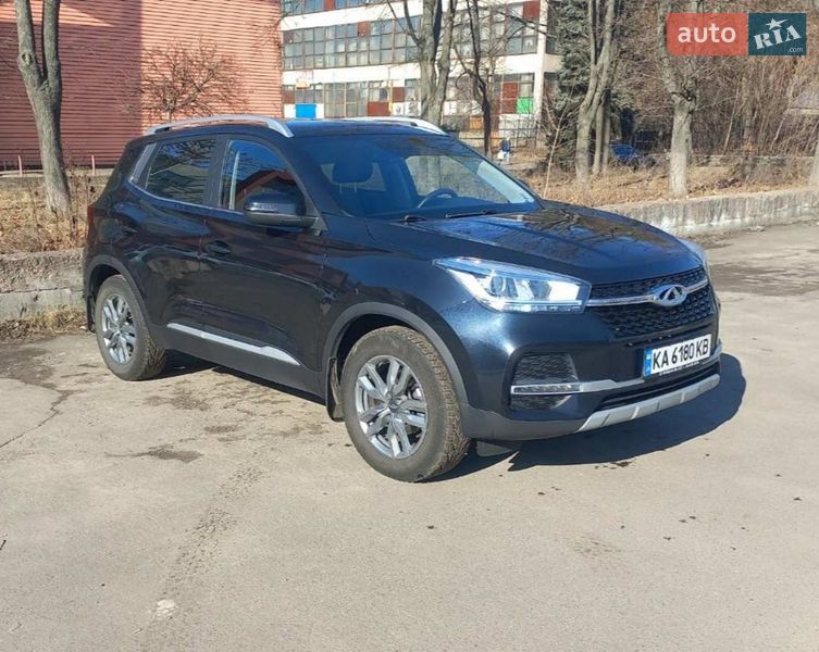 Позашляховик / Кросовер Chery Tiggo 4 2021 в Києві