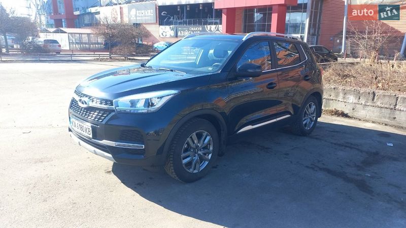 Chery Tiggo 4 2021