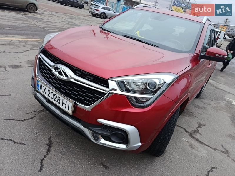 Chery Tiggo 4 2018