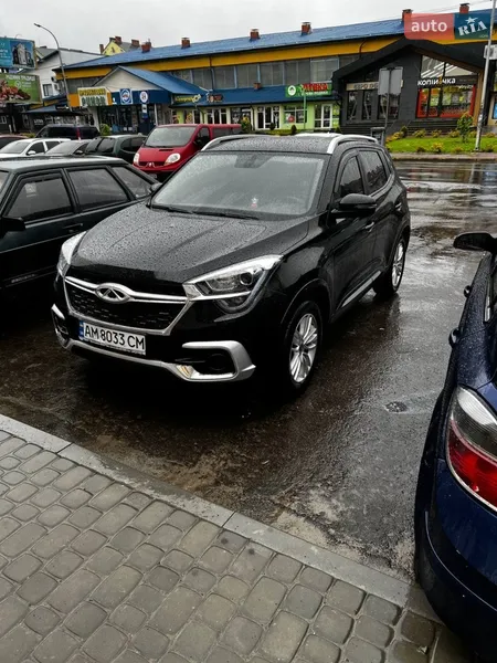 Chery Tiggo 4 2018