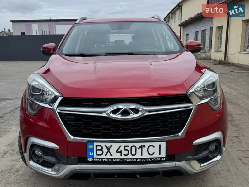 Chery Tiggo 4 2018