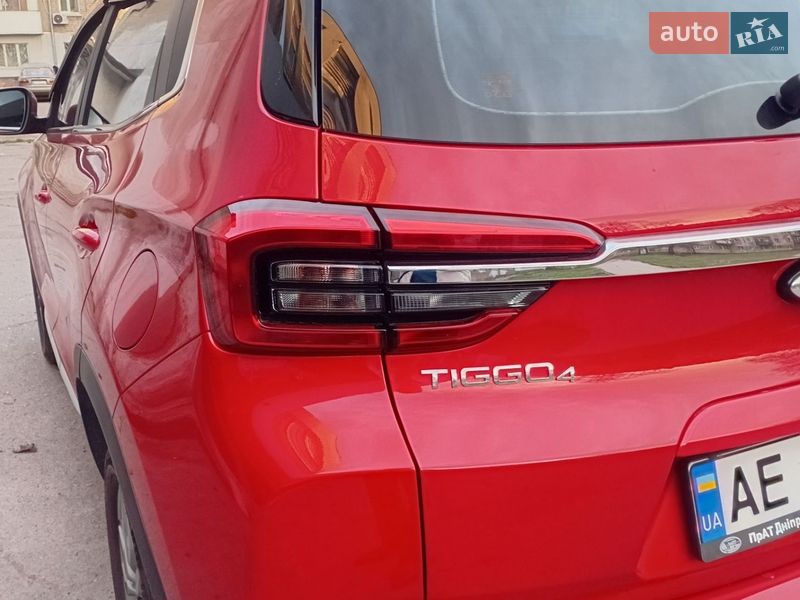 Внедорожник / Кроссовер Chery Tiggo 4 2022 в Днепре фото 6 Внедорожник / Кроссовер Chery Tiggo 4 2022 в Днепре