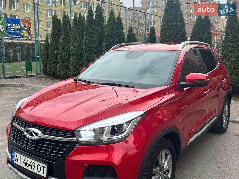 Chery Tiggo 4 2022