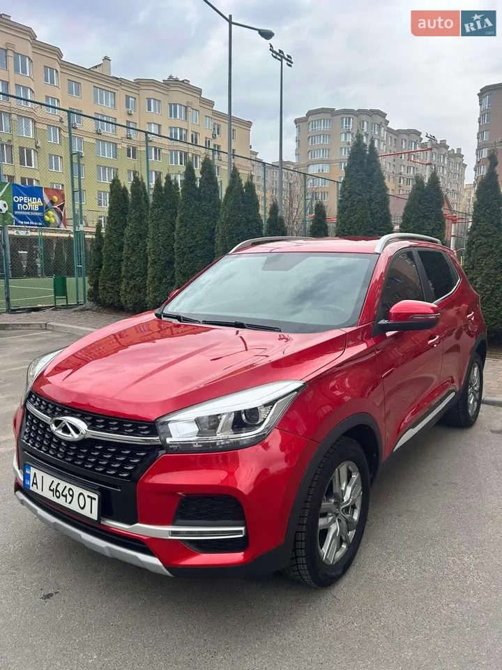 2021 Chery Tiggo 4 - мініатюра 16