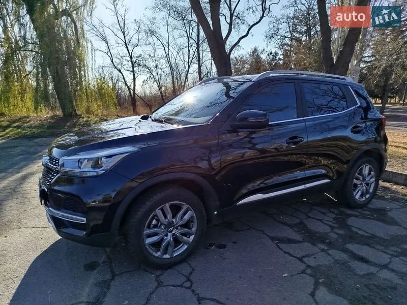 Chery Tiggo 4 2021