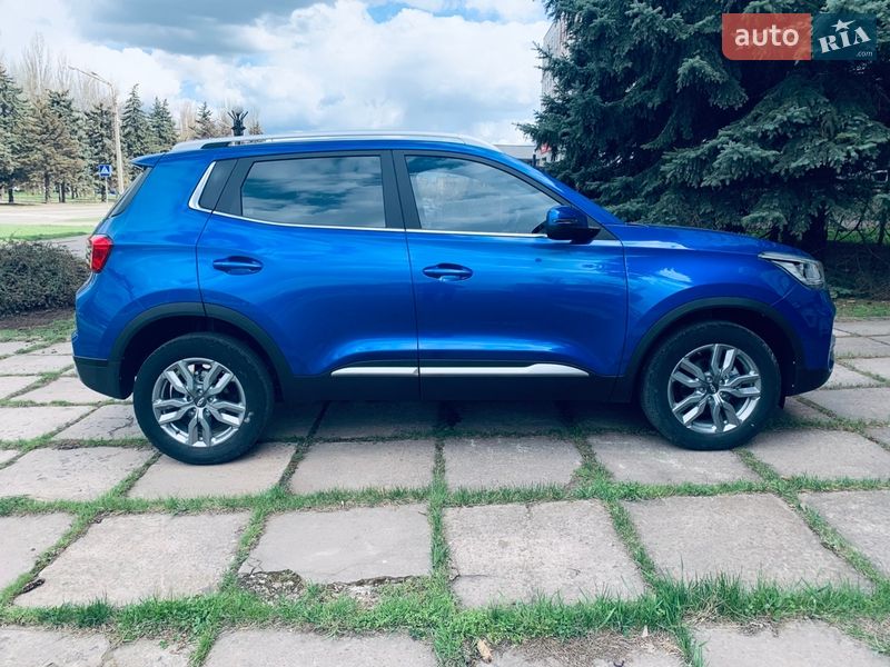 Внедорожник / Кроссовер Chery Tiggo 4 2021 в Кривом Роге