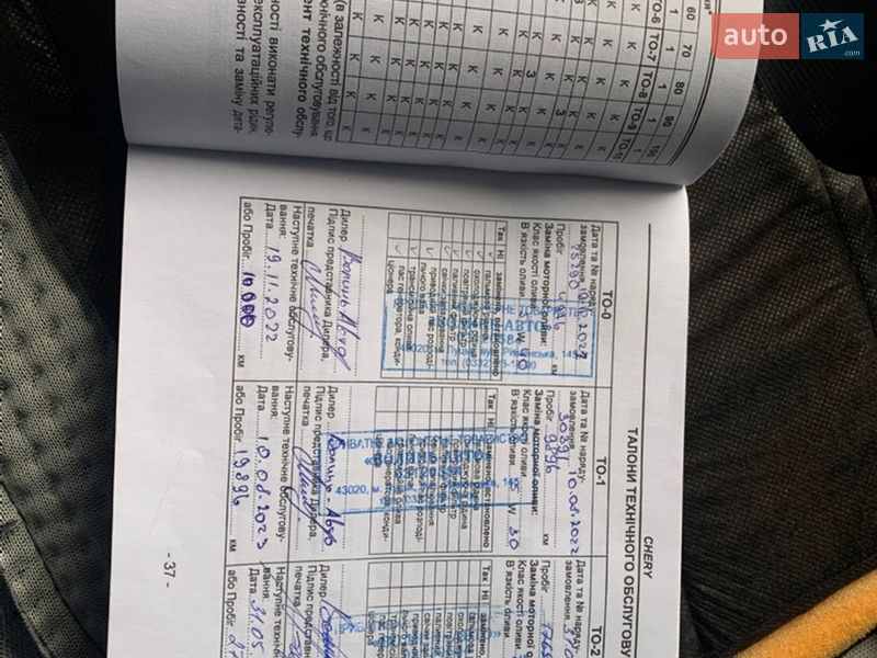 Внедорожник / Кроссовер Chery Tiggo 4 2021 в Кривом Роге