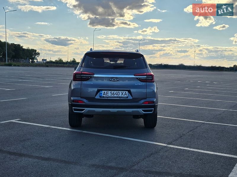 Позашляховик / Кросовер Chery Tiggo 4 2022 в Дніпрі