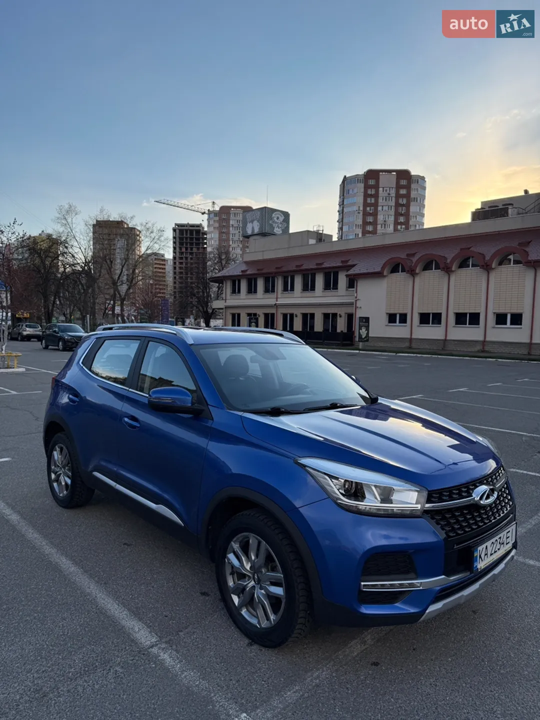 2021 Chery Tiggo 4 - мініатюра 3