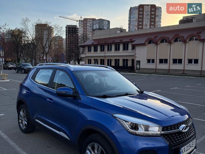 Внедорожник / Кроссовер Chery Tiggo 4 2021 в Броварах фото 3 Внедорожник / Кроссовер Chery Tiggo 4 2021 в Броварах