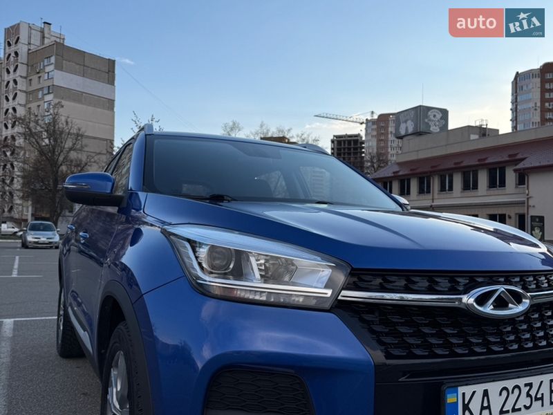 Внедорожник / Кроссовер Chery Tiggo 4 2021 в Броварах фото 11 Внедорожник / Кроссовер Chery Tiggo 4 2021 в Броварах