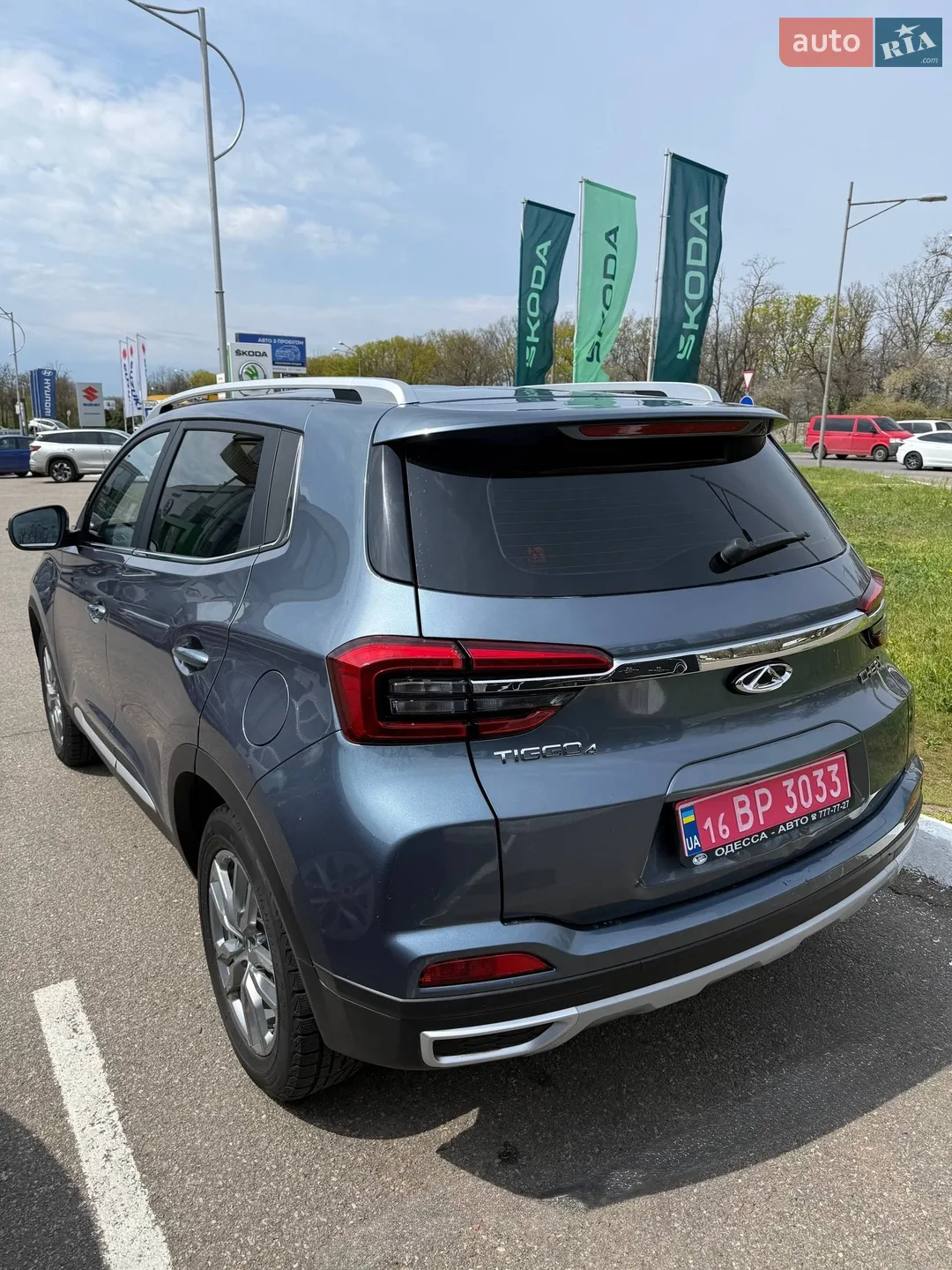 2021 Chery Tiggo 4 - мініатюра 5