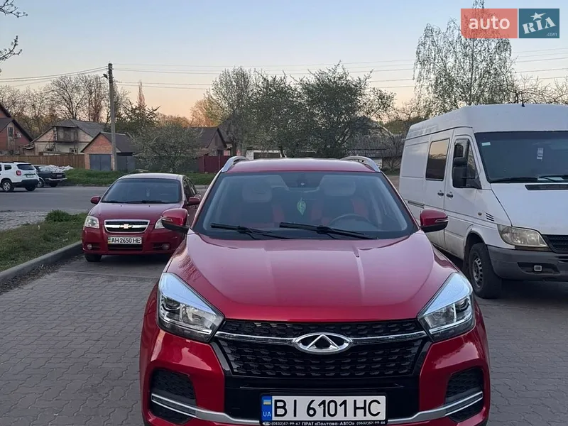 Chery Tiggo 4 2021