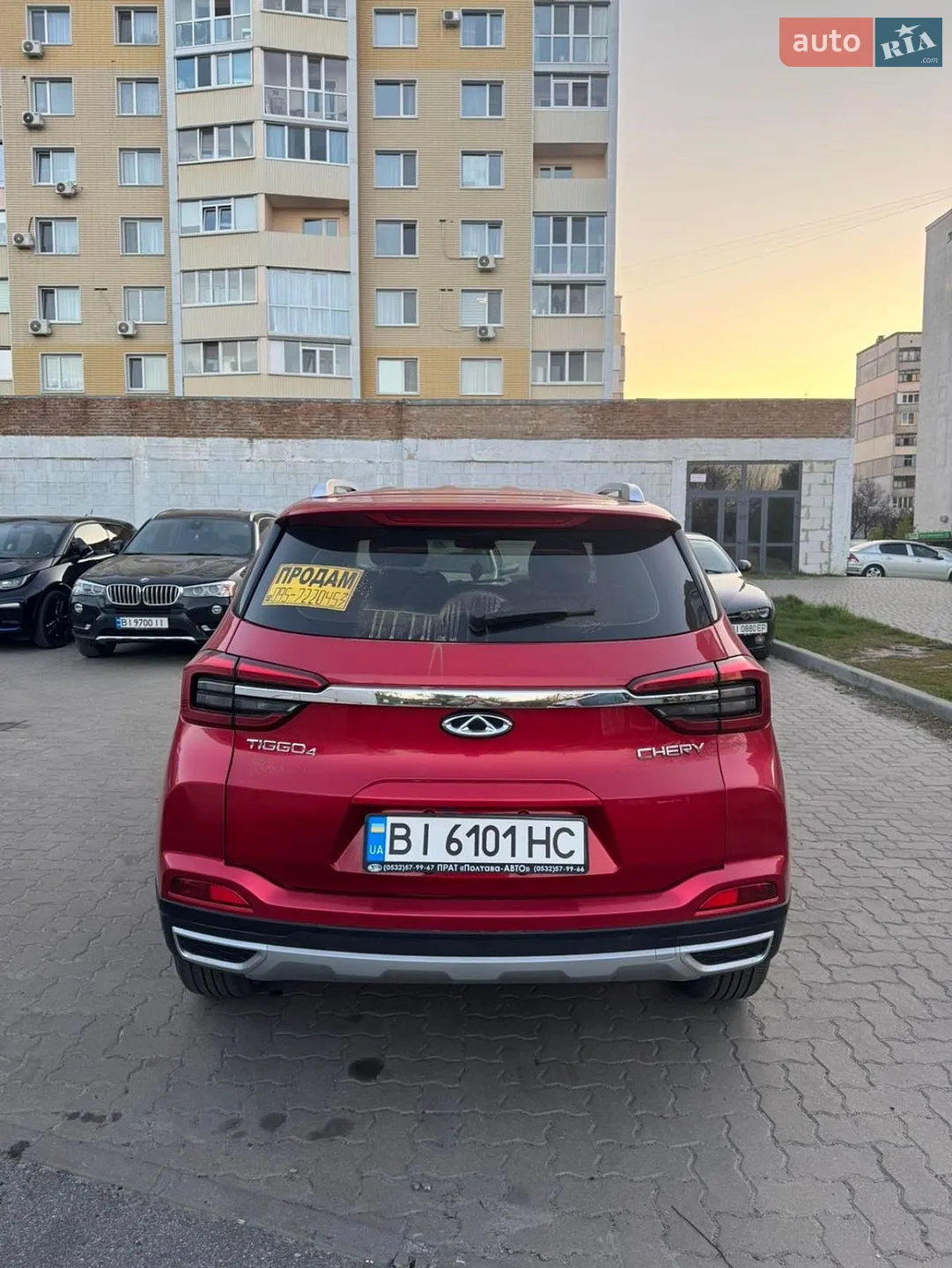 2021 Chery Tiggo 4 - мініатюра 5