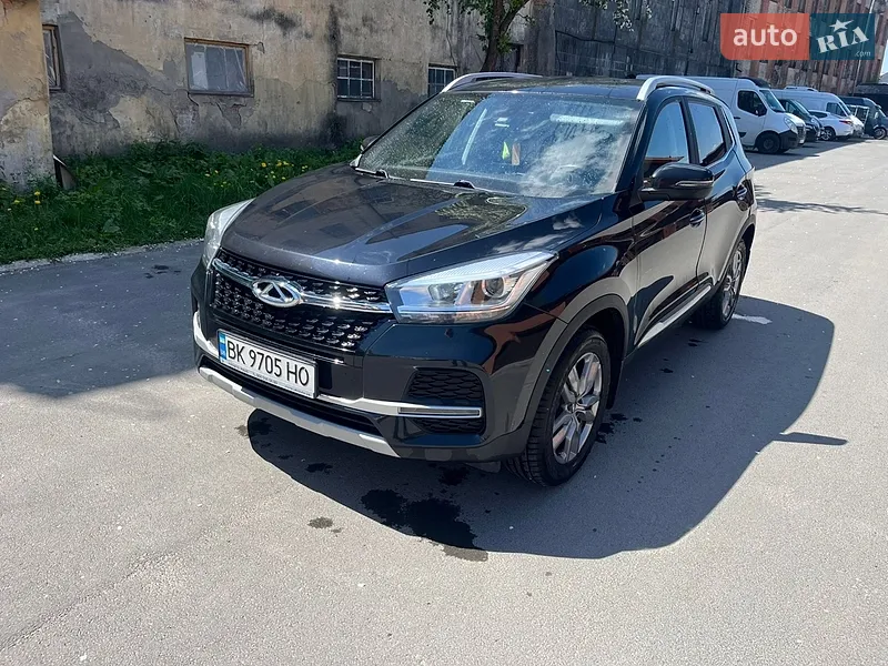 Chery Tiggo 4 2021