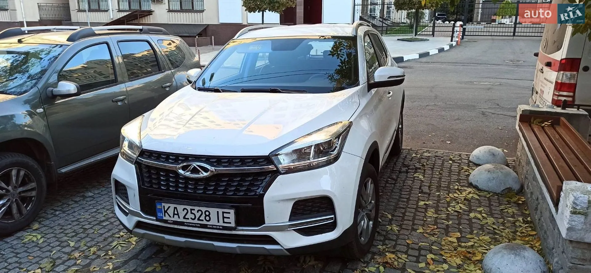 2022 Chery Tiggo 4 - фото 1