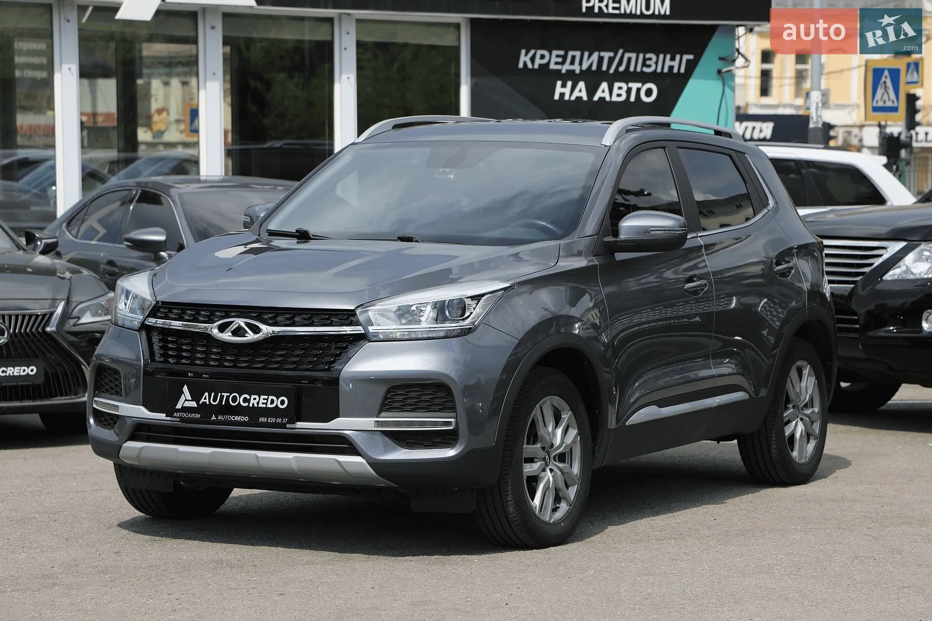 2022 Chery Tiggo 4 - фото 1