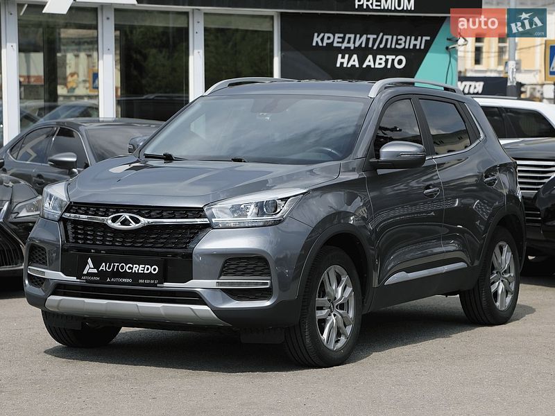 Chery Tiggo 4 2022