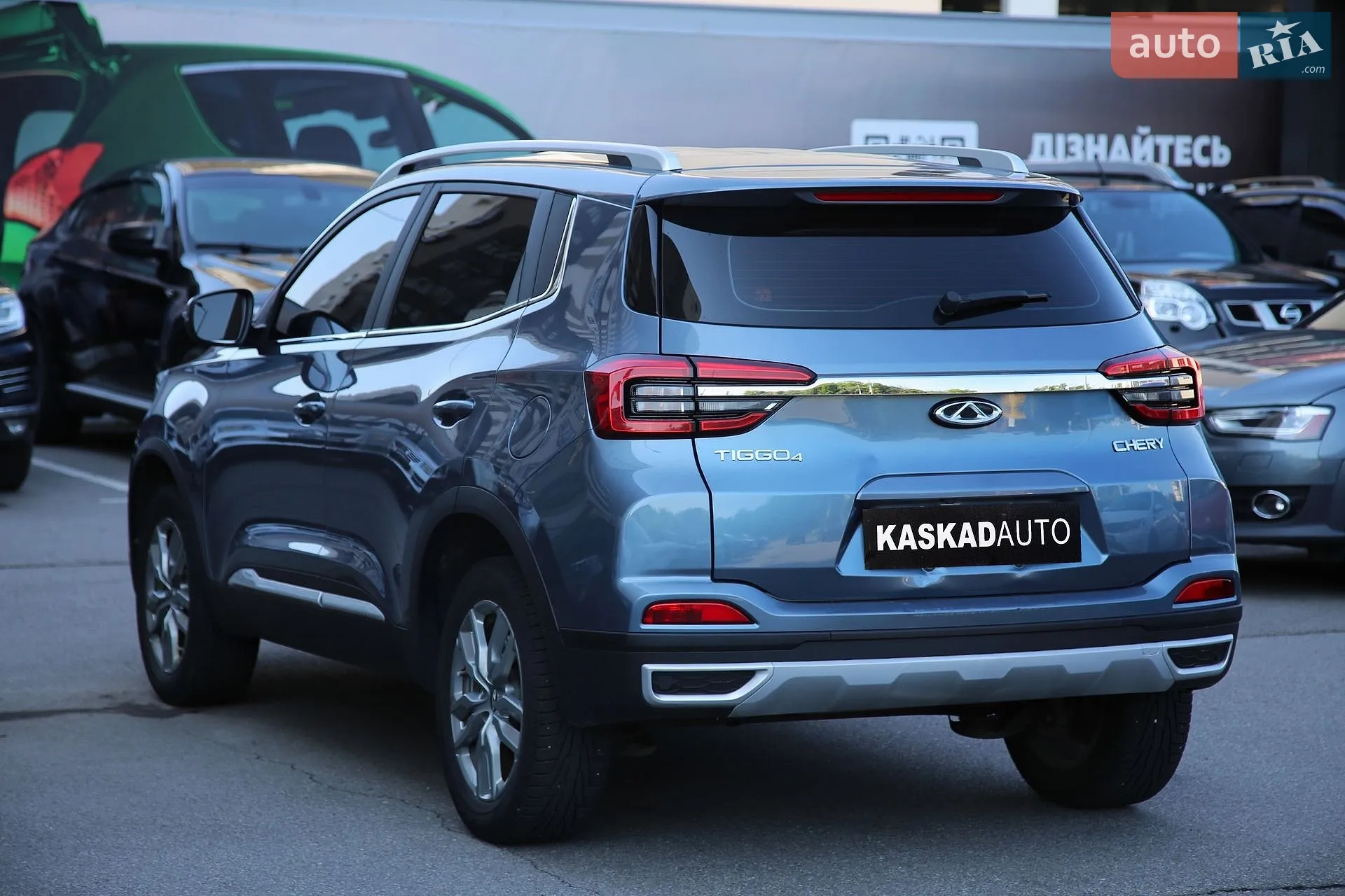 2021 Chery Tiggo 4 - мініатюра 4