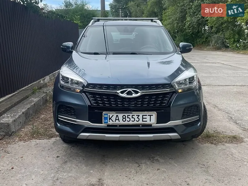 Chery Tiggo 4 2021