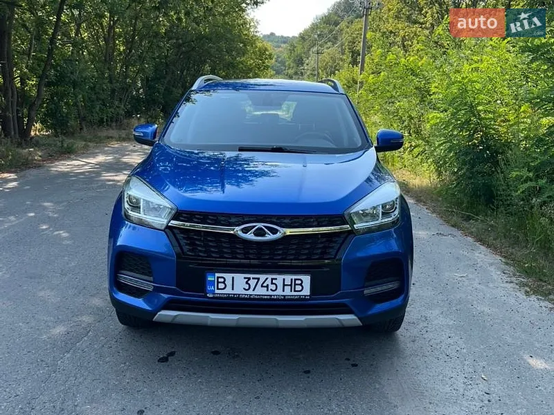 Chery Tiggo 4 2021