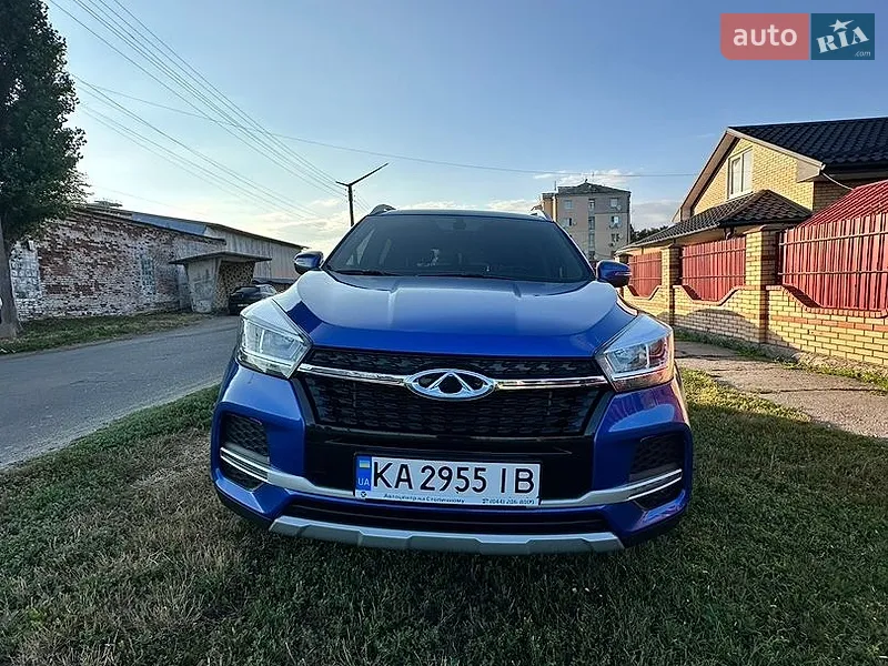 Chery Tiggo 4 2021