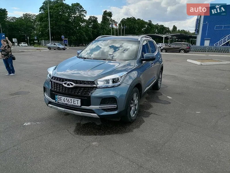 Chery Tiggo 4 2022