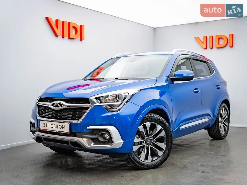 Chery Tiggo 4 2018