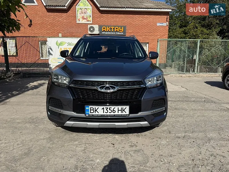 Chery Tiggo 4 2021