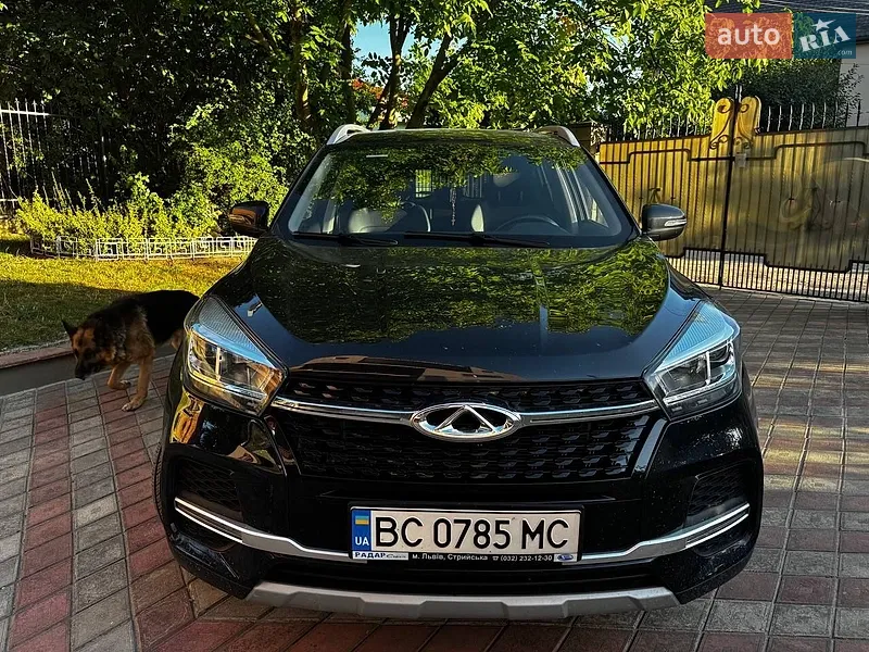 Chery Tiggo 4 2021