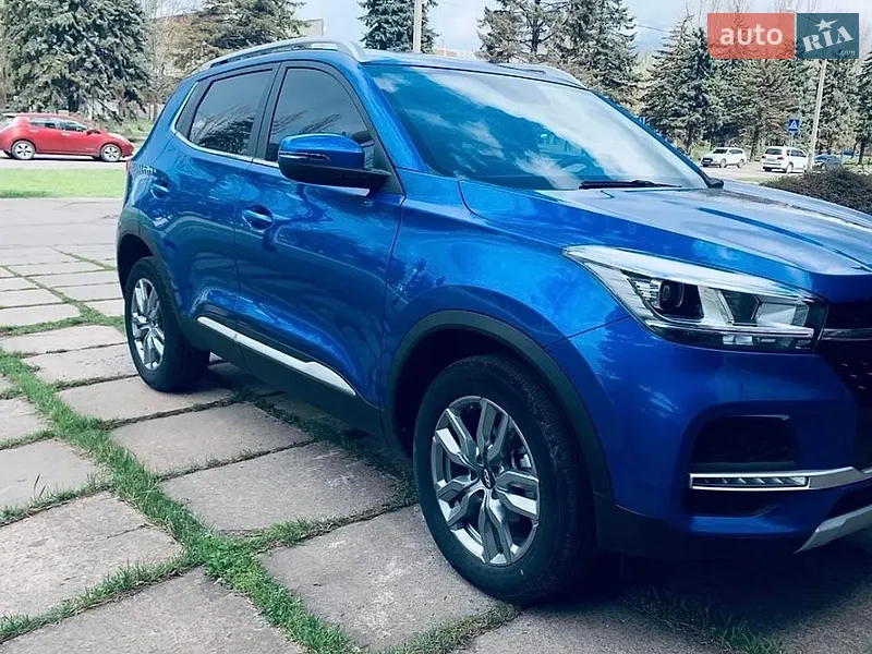 Chery Tiggo 4 2021