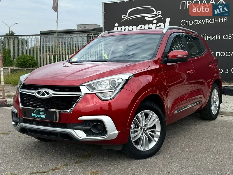 Chery Tiggo 4 2018