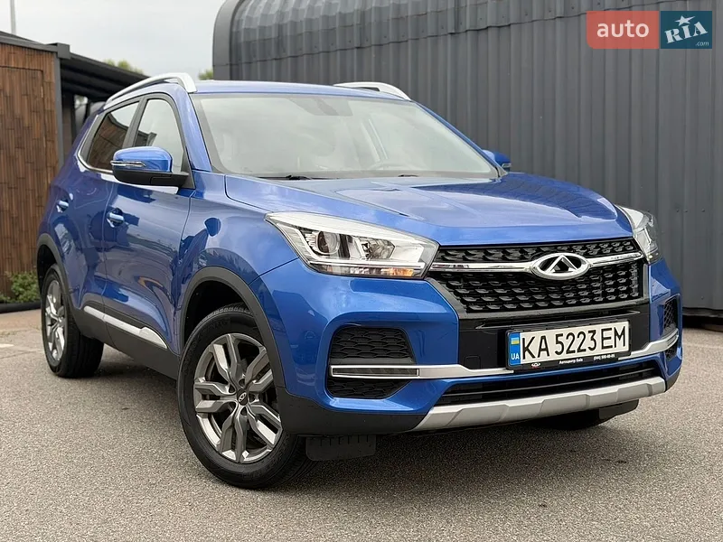 Chery Tiggo 4 2021