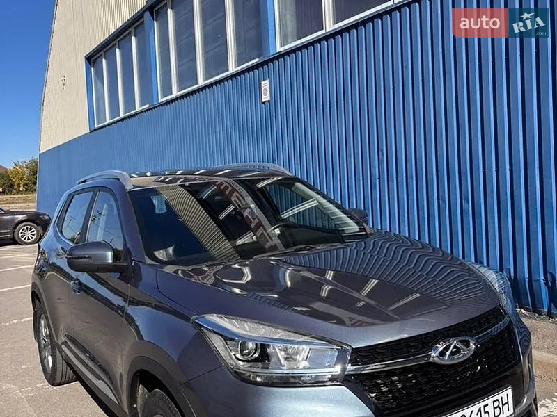 Chery Tiggo 4 2021