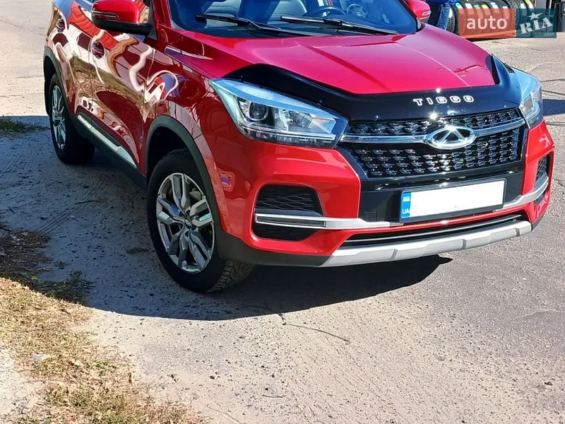 Chery Tiggo 4 2021