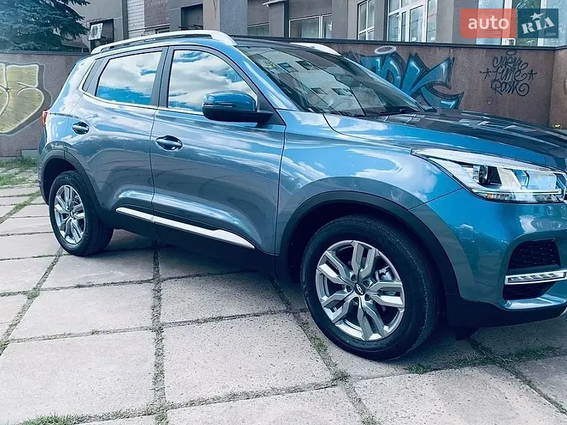 Chery Tiggo 4 2021