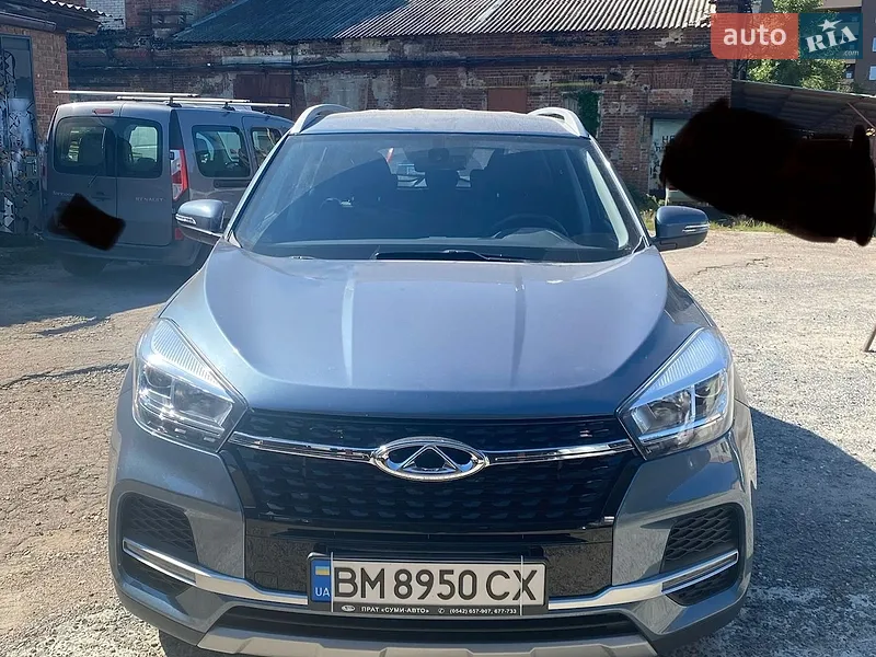 Chery Tiggo 4 2021